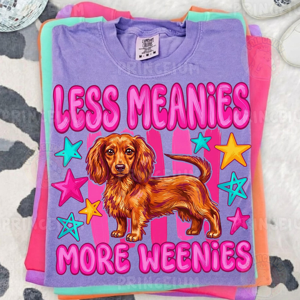 Less Meanies More Weenies Dachshund