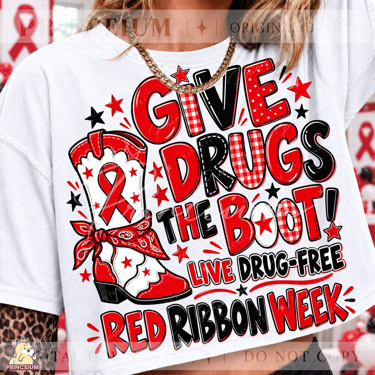 Give Drugs The Boot