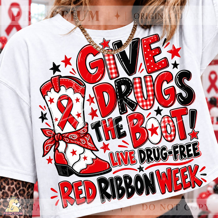 Give Drugs The Boot
