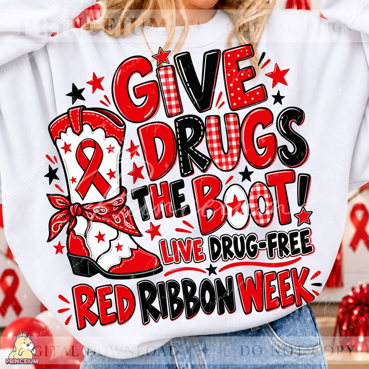 Give Drugs The Boot