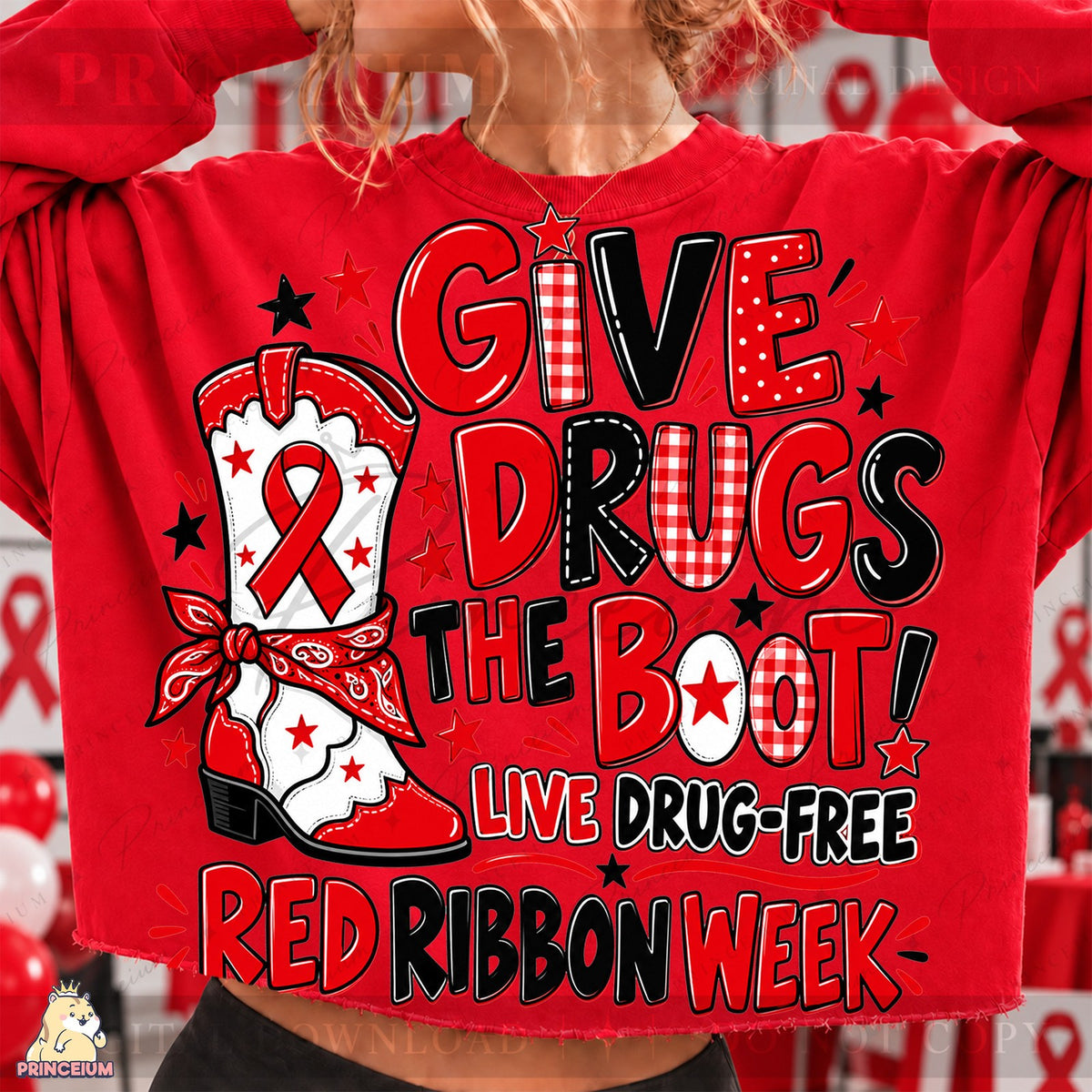 Give Drugs The Boot