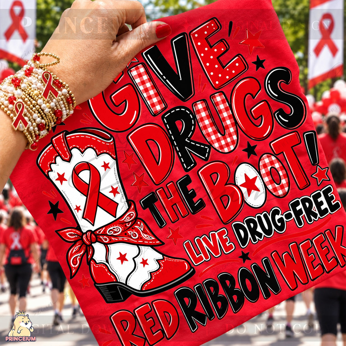 Give Drugs The Boot