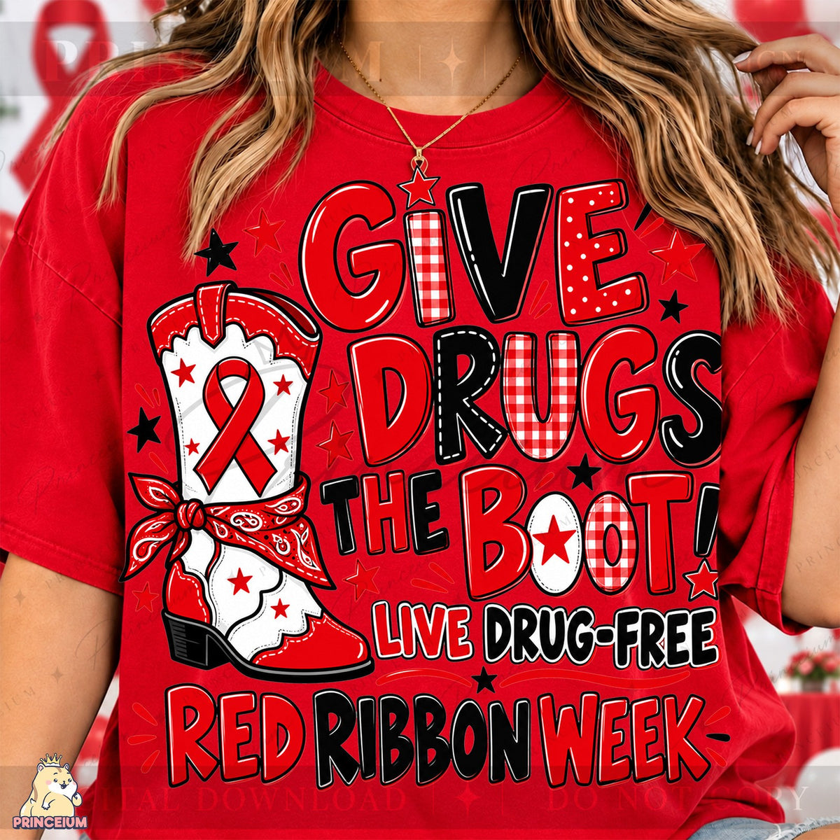 Give Drugs The Boot