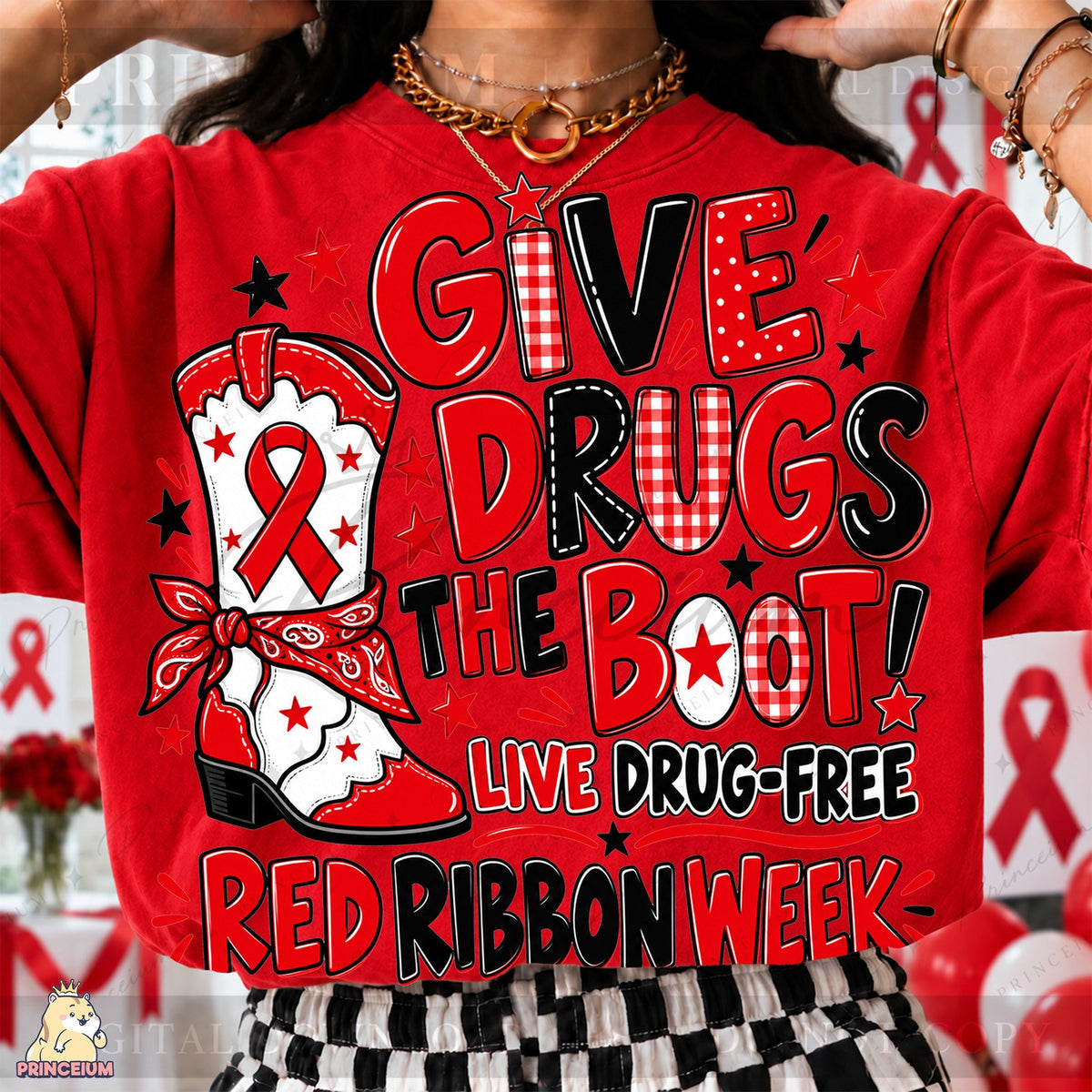 Give Drugs The Boot
