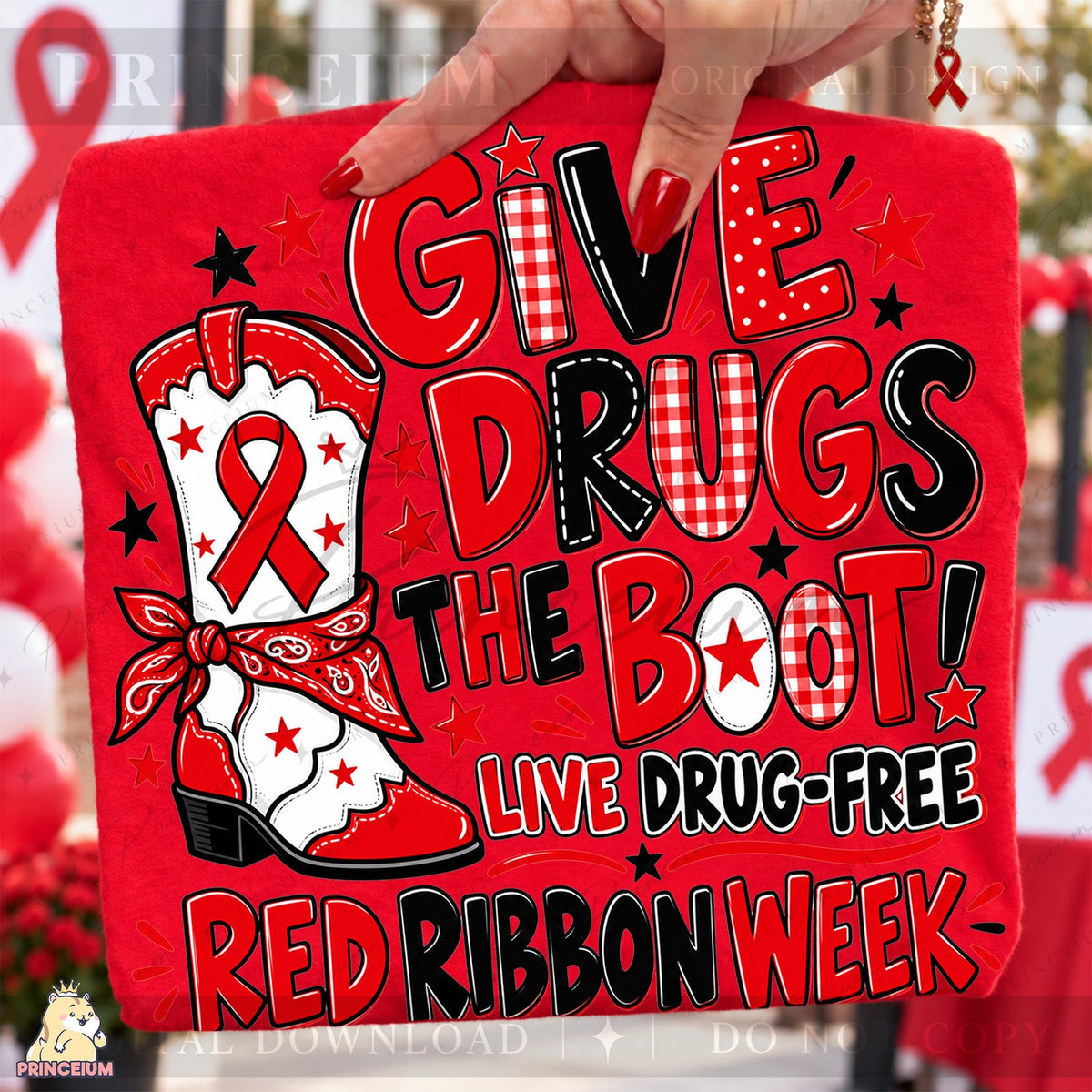 Give Drugs The Boot