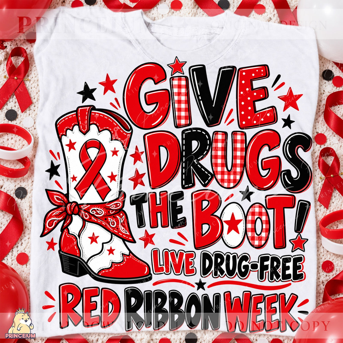 Give Drugs The Boot