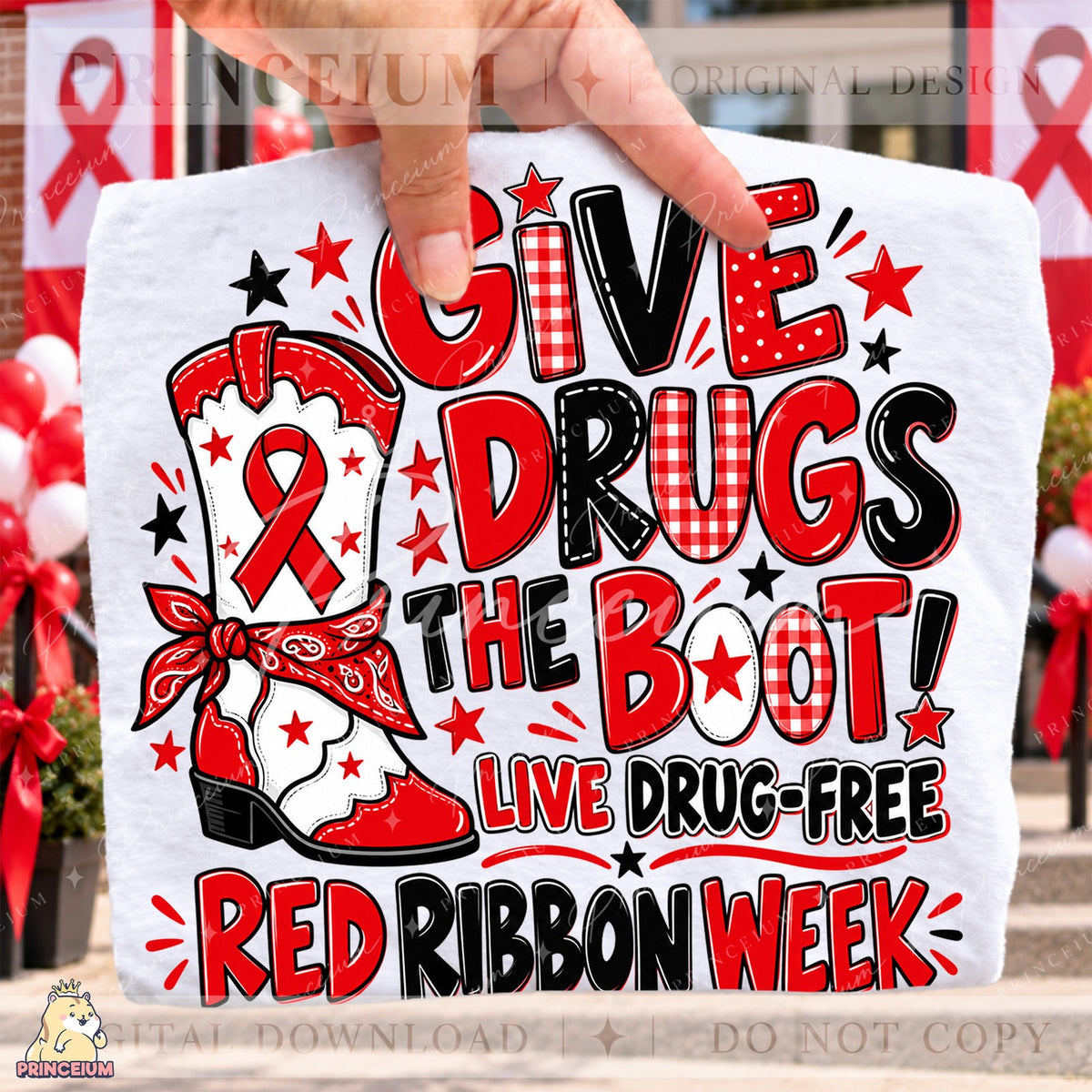 Give Drugs The Boot