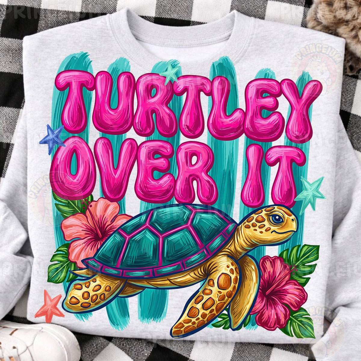 Turtley Over It Sea Turtle