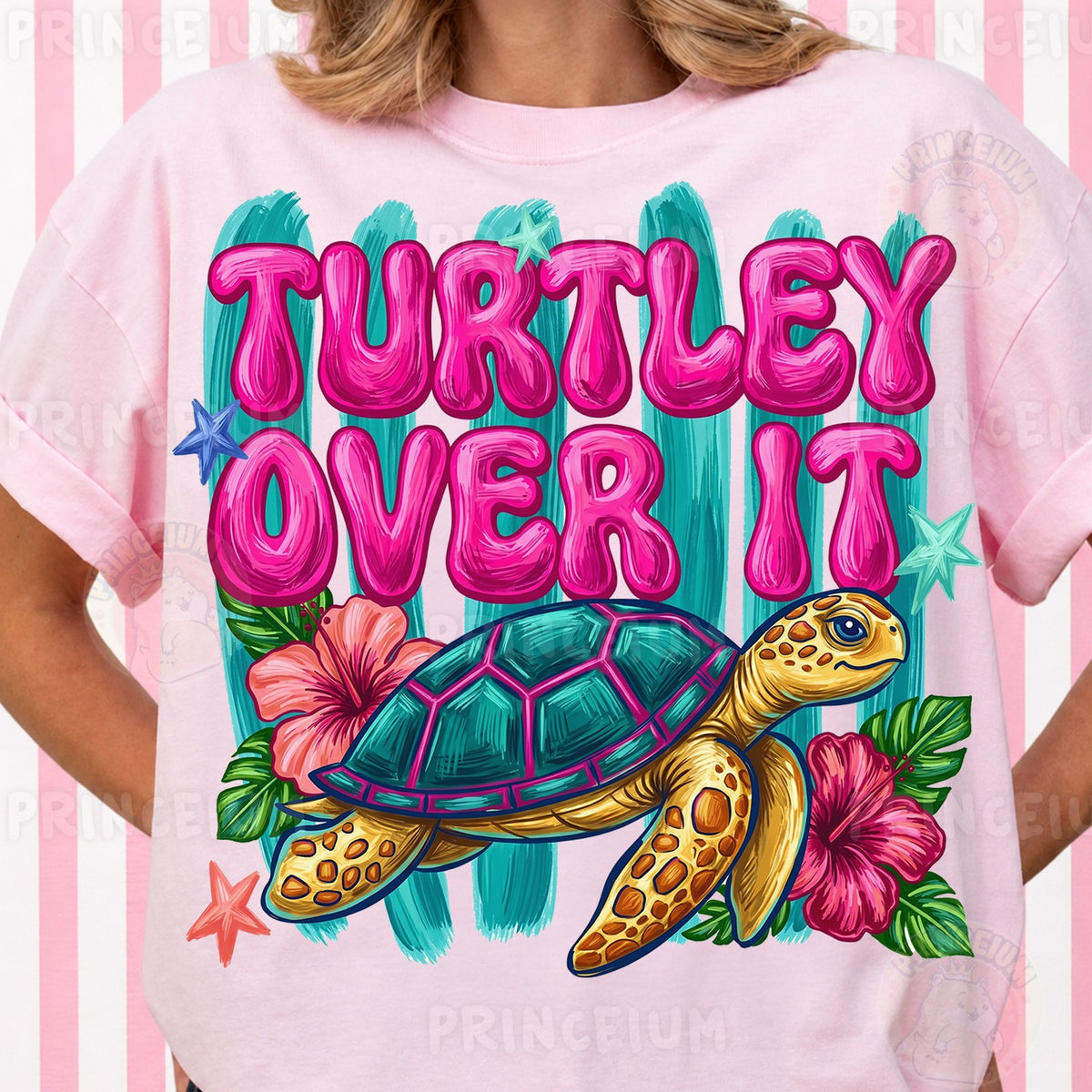 Turtley Over It Sea Turtle