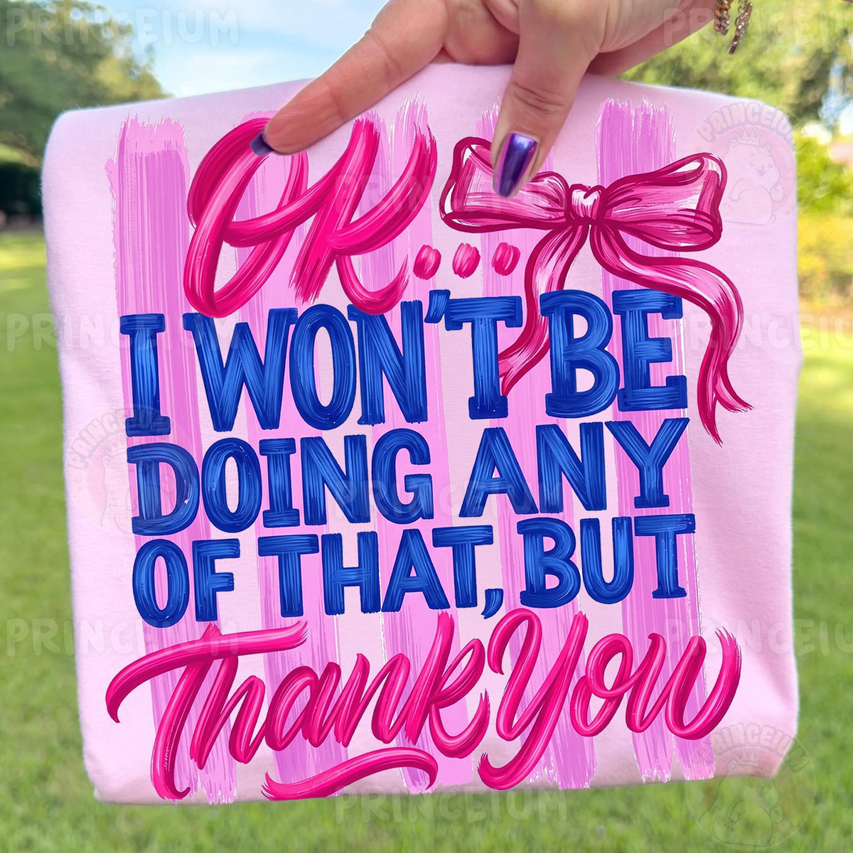 Ok But Thank You