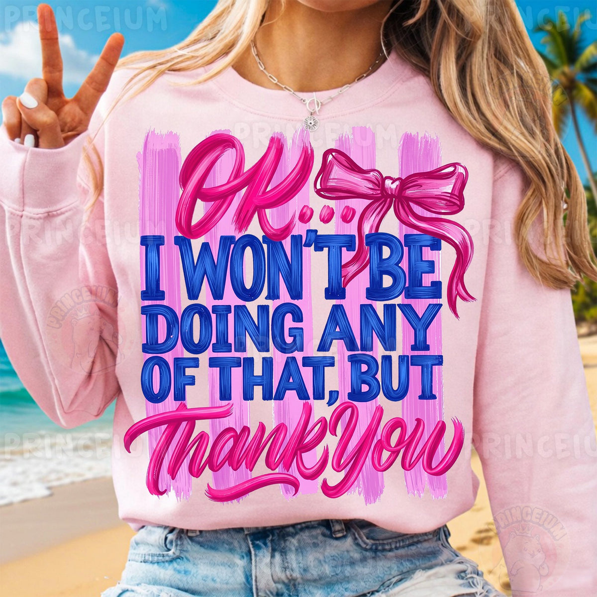Ok But Thank You