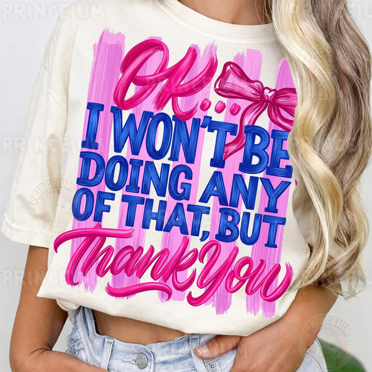 Ok But Thank You