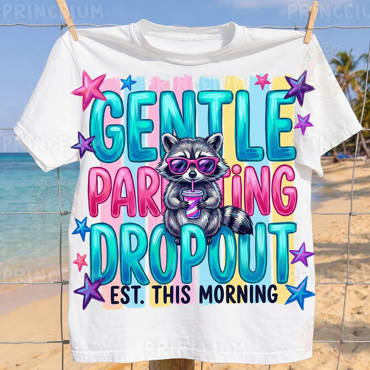 Gentle Parenting Dropout Raccoon