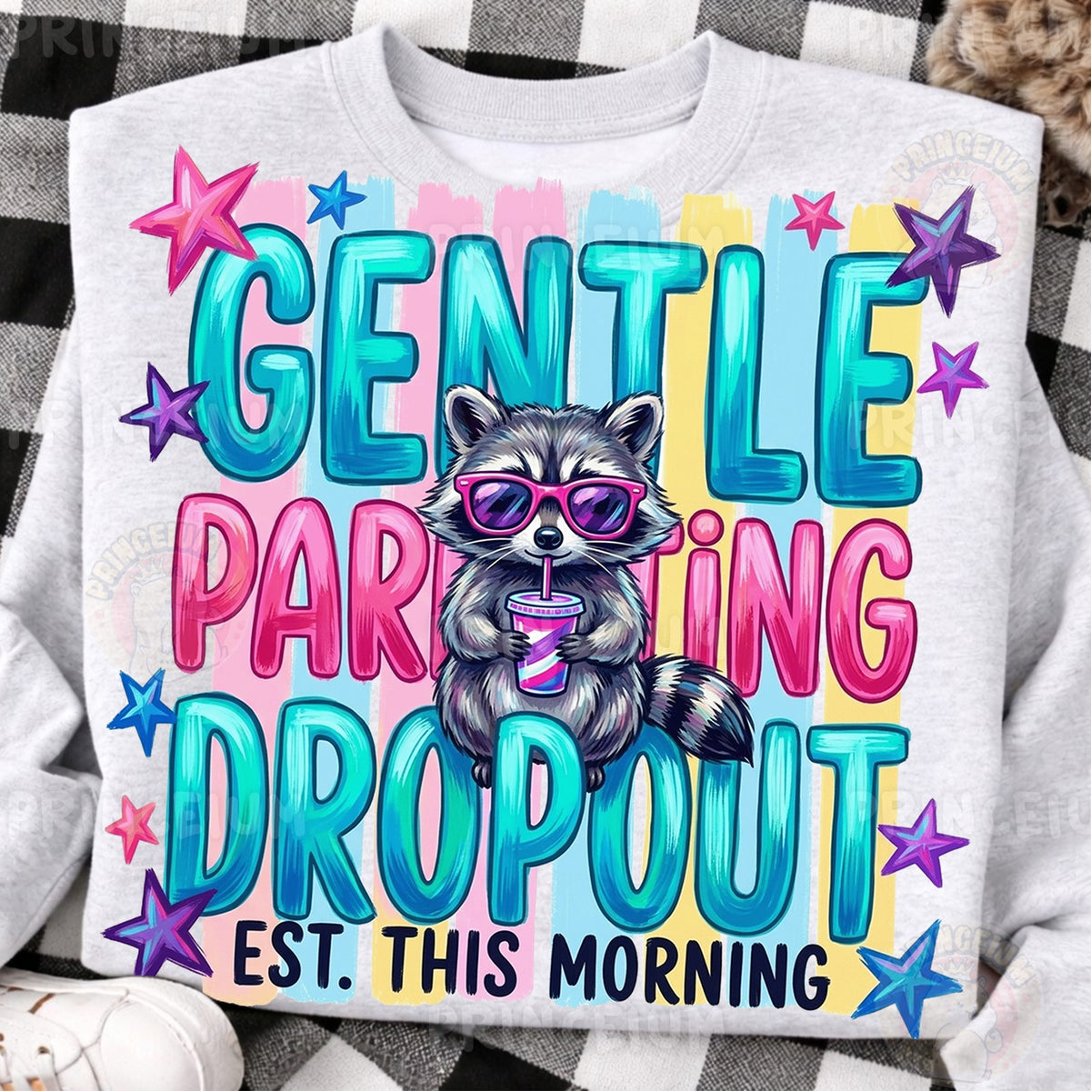 Gentle Parenting Dropout Raccoon