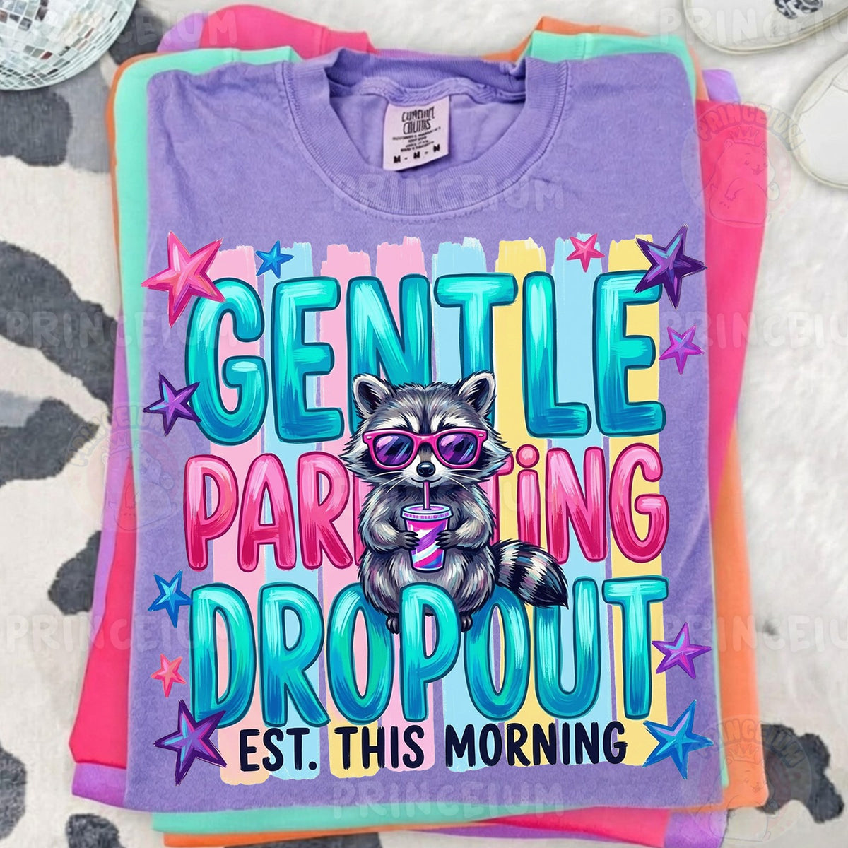 Gentle Parenting Dropout Raccoon