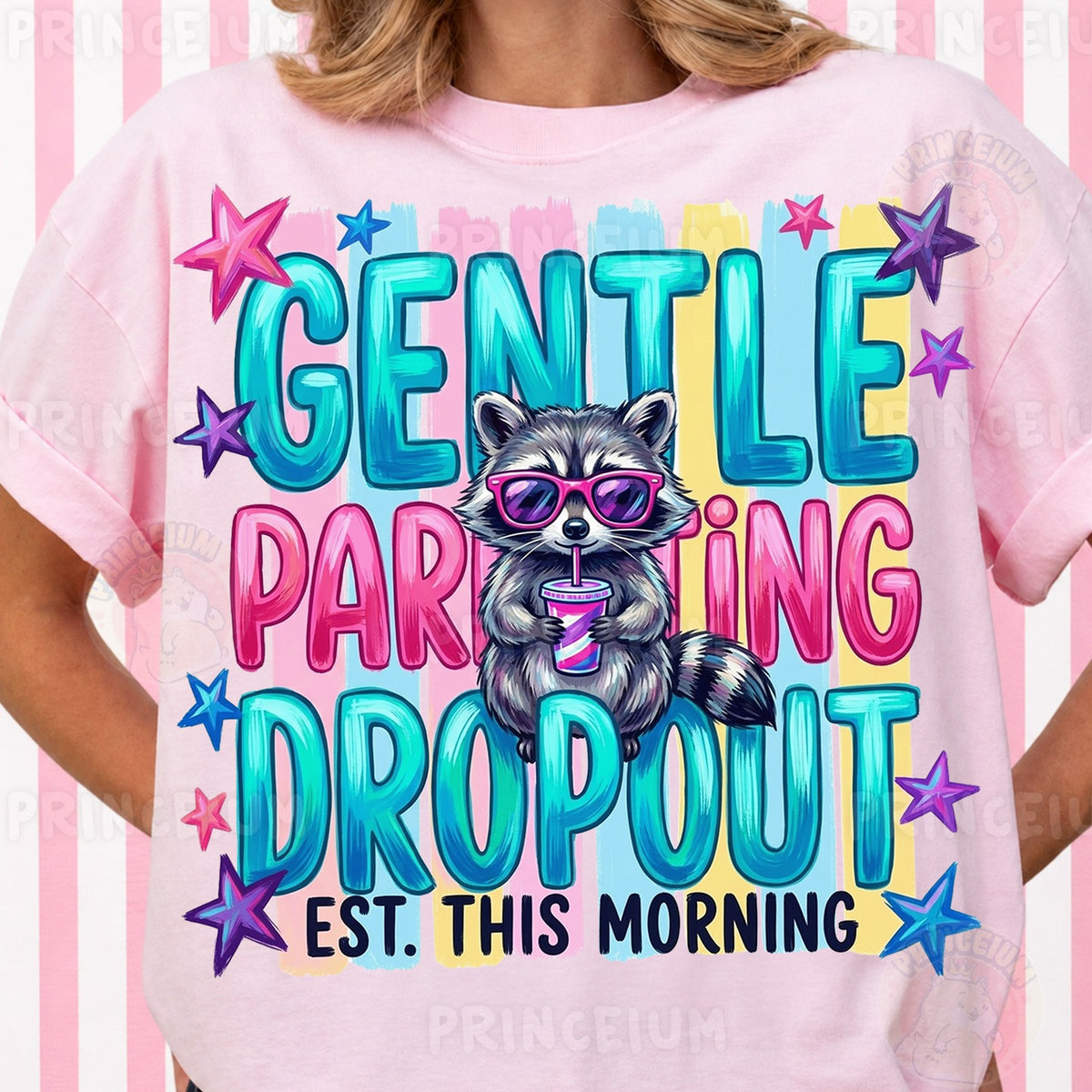 Gentle Parenting Dropout Raccoon
