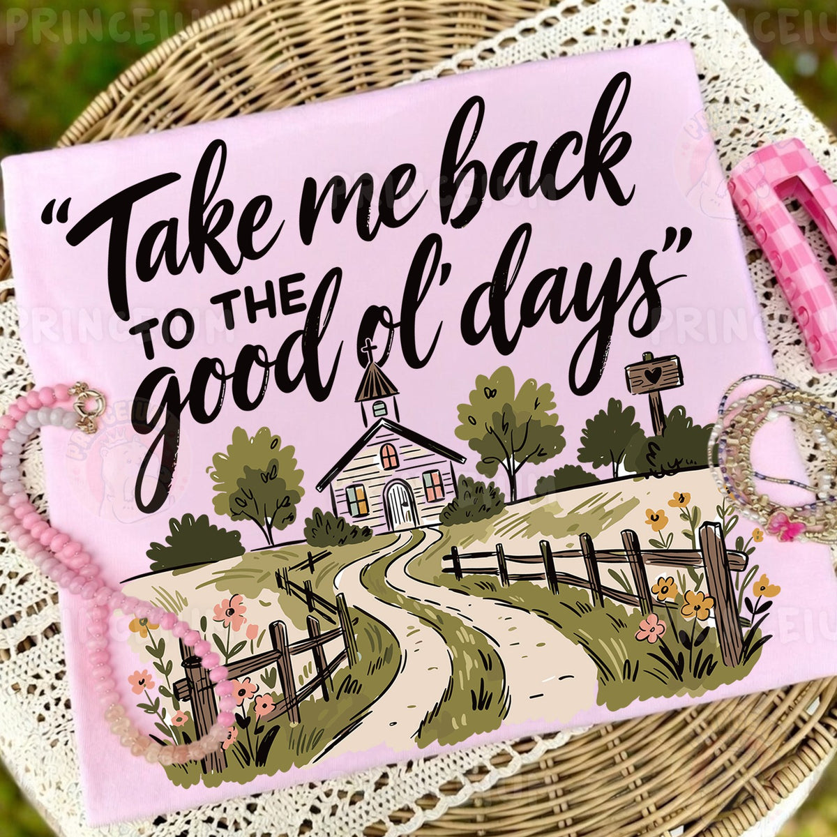 Good Ol' Days Country Church