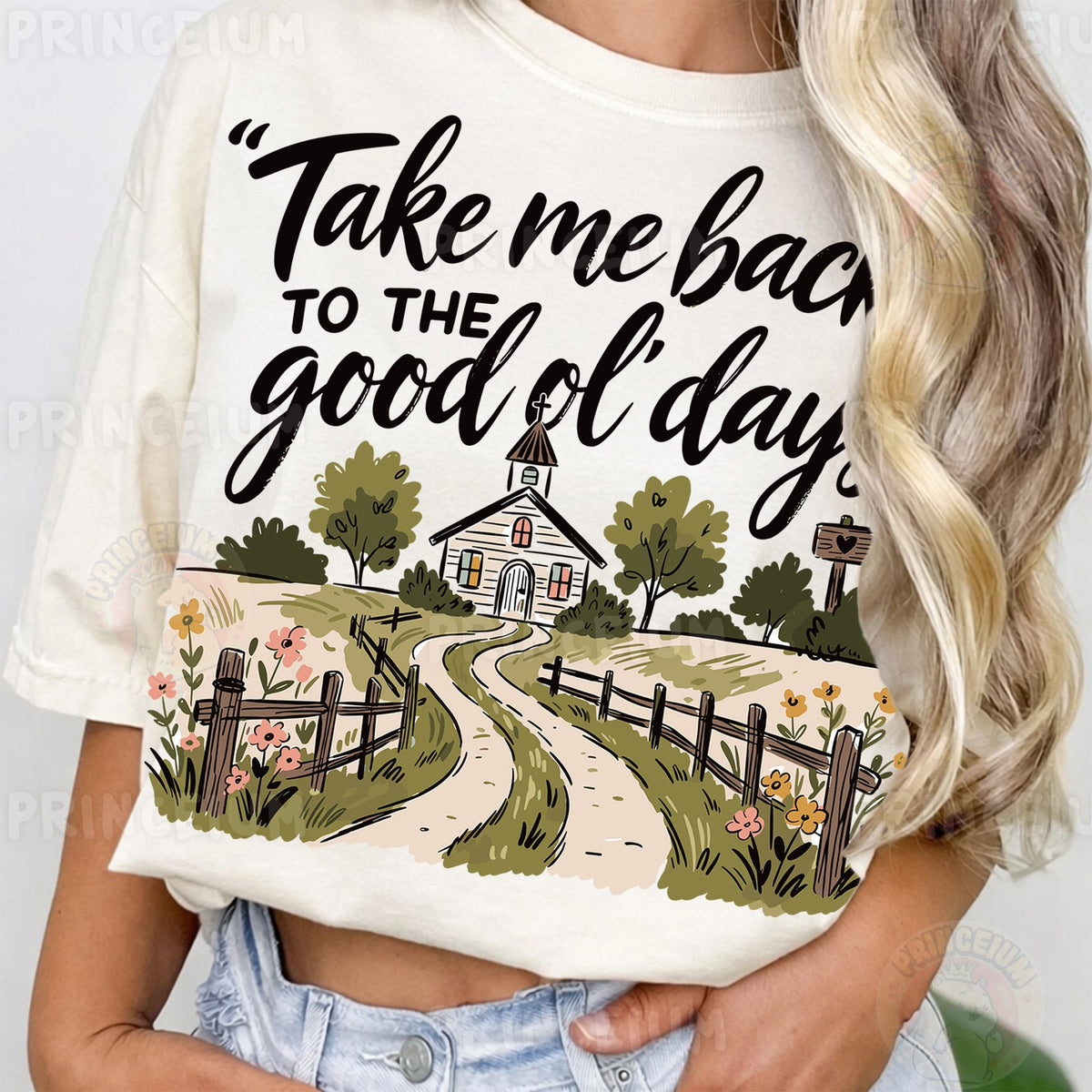 Good Ol' Days Country Church