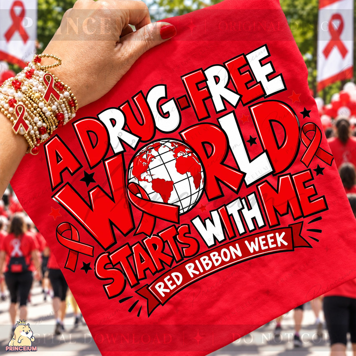 Drug-Free World Starts With Me