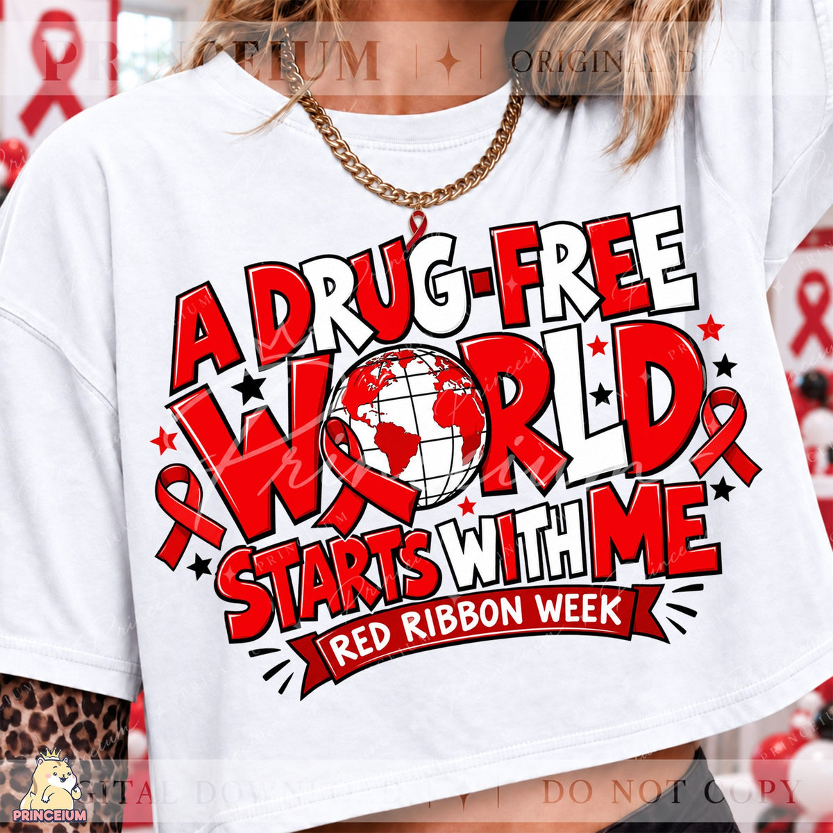 Drug-Free World Starts With Me