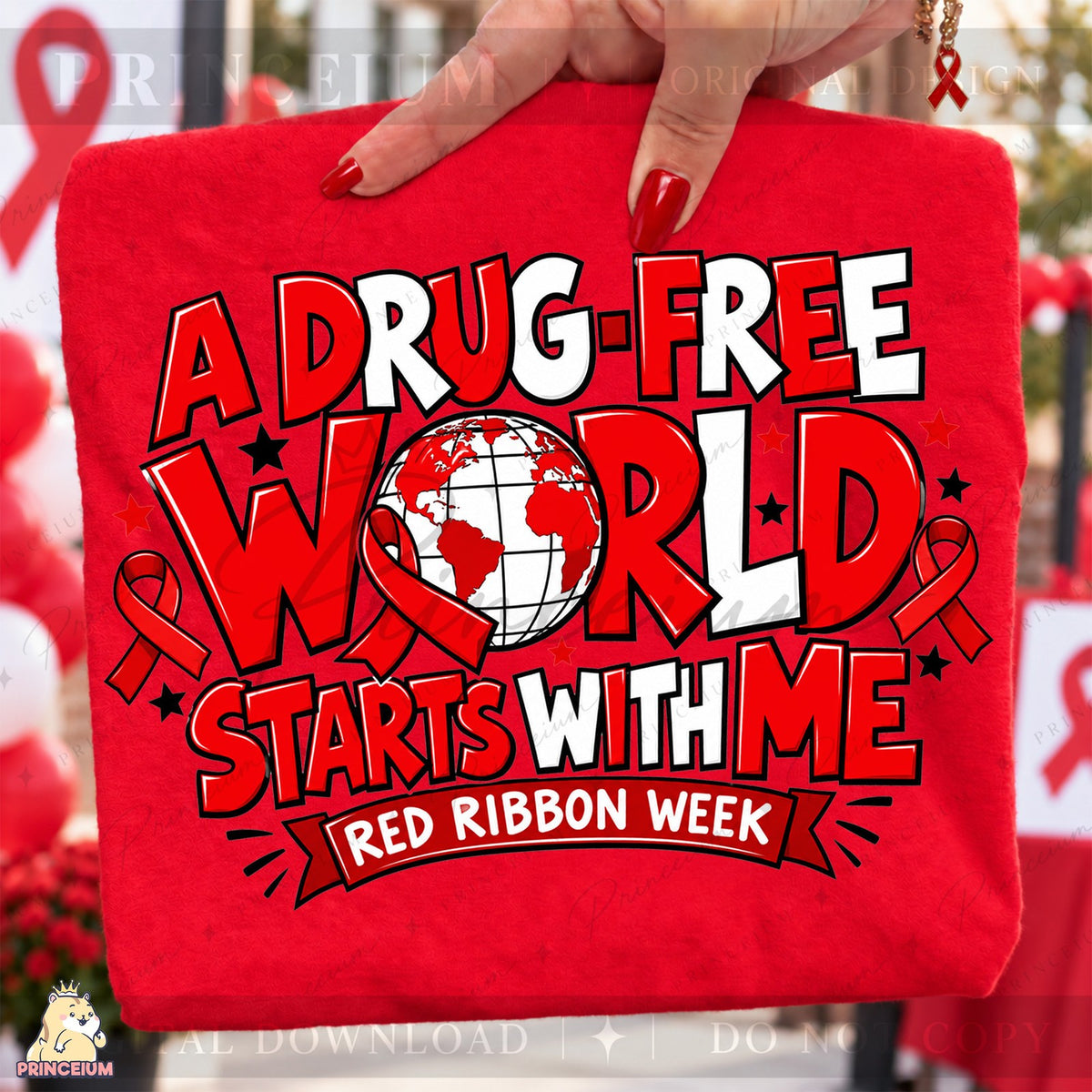 Drug-Free World Starts With Me
