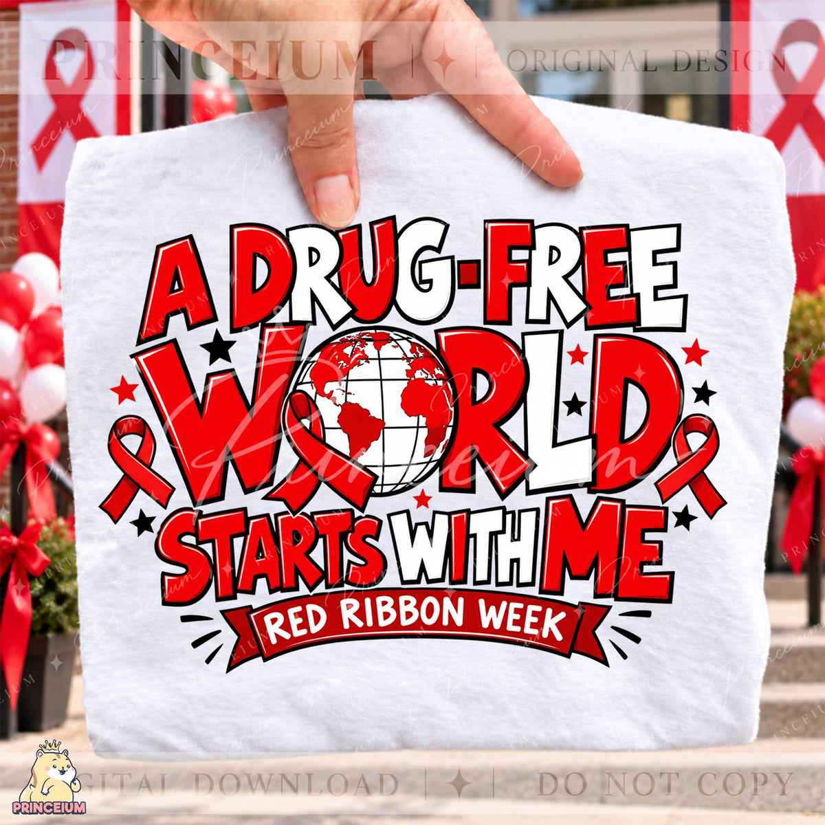 Drug-Free World Starts With Me