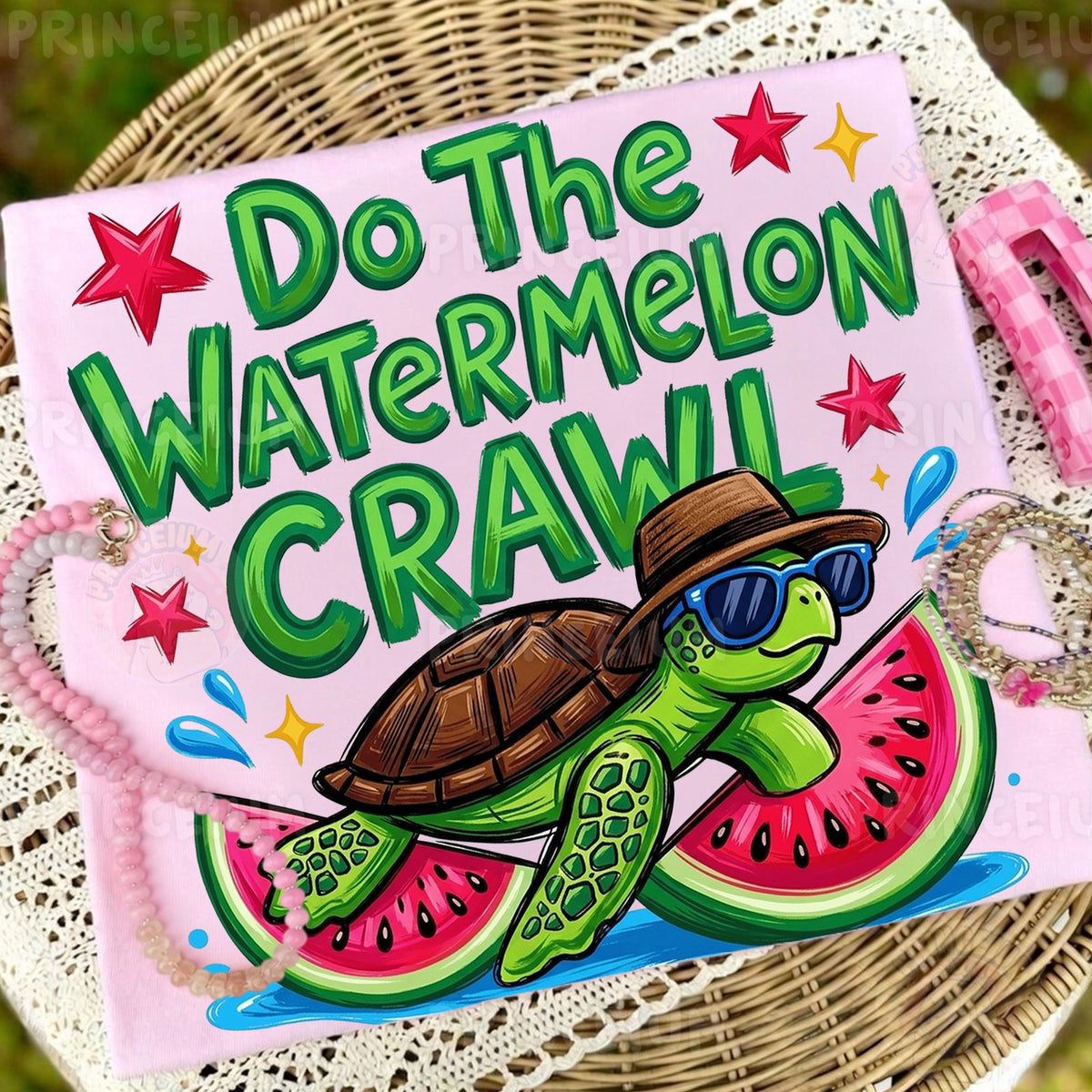 Do The Watermelon Crawl