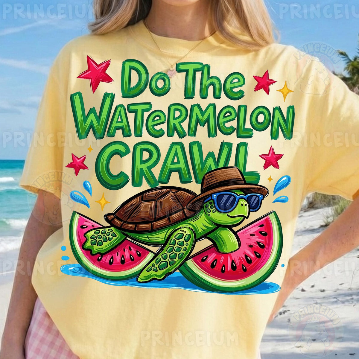Do The Watermelon Crawl