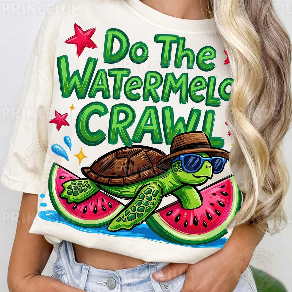 Do The Watermelon Crawl