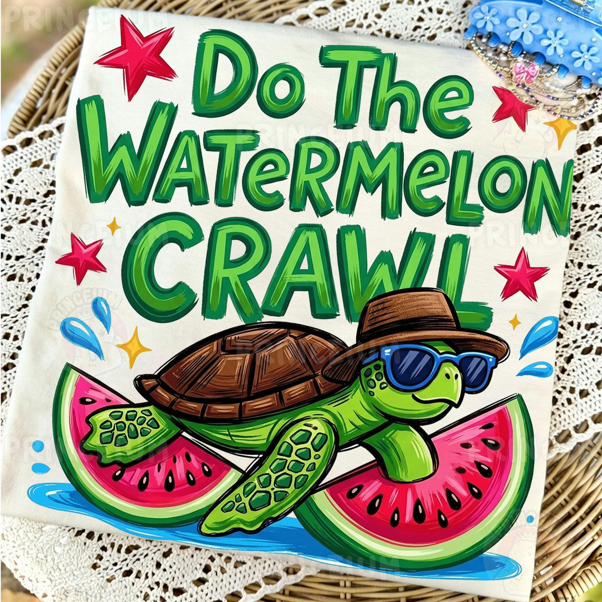 Do The Watermelon Crawl