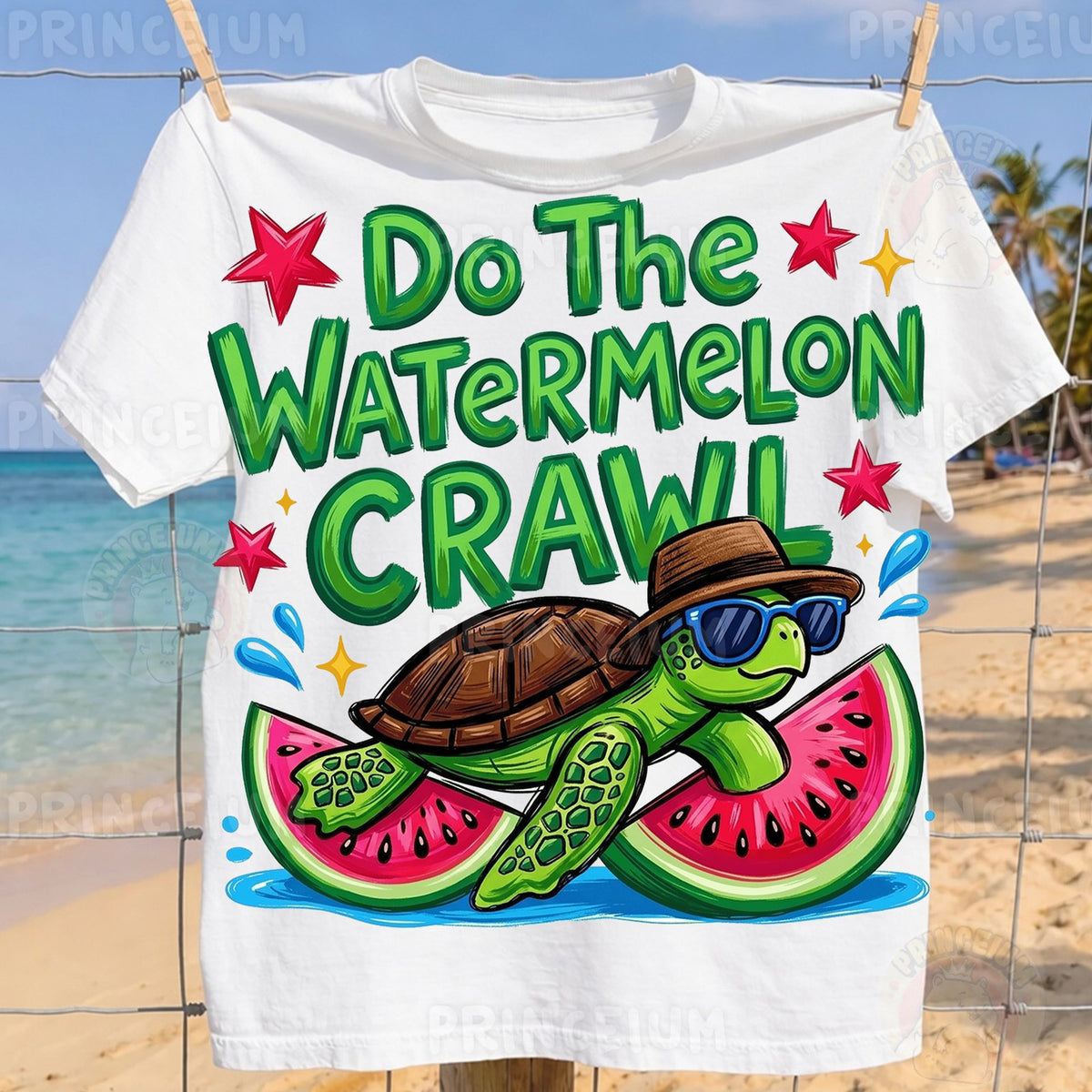 Do The Watermelon Crawl