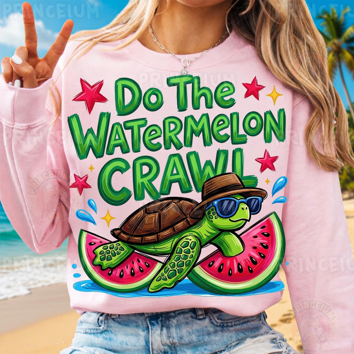 Do The Watermelon Crawl