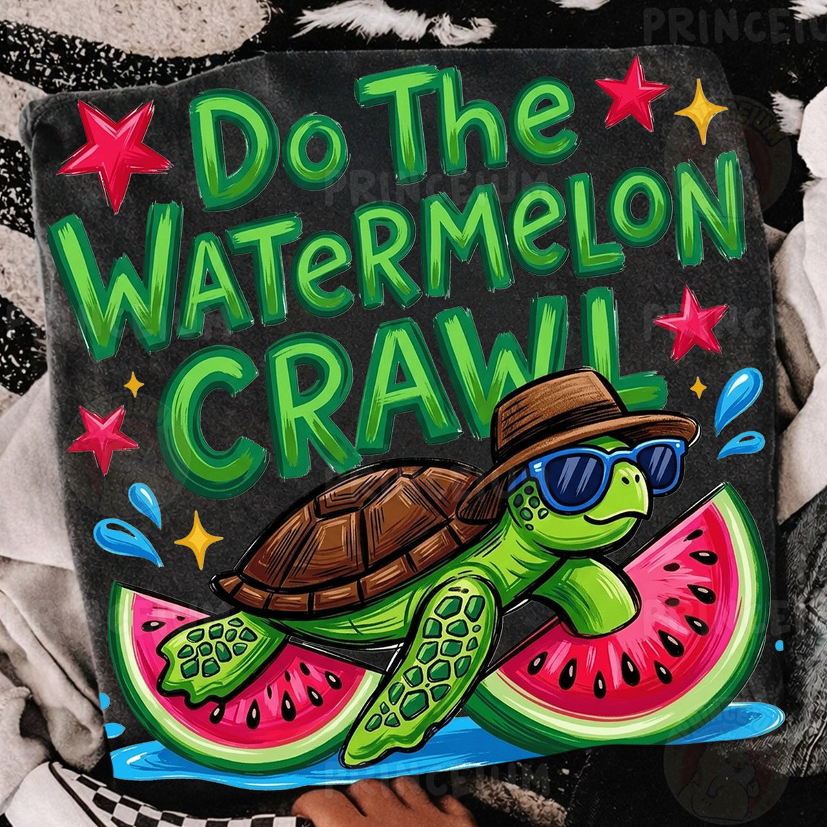 Do The Watermelon Crawl