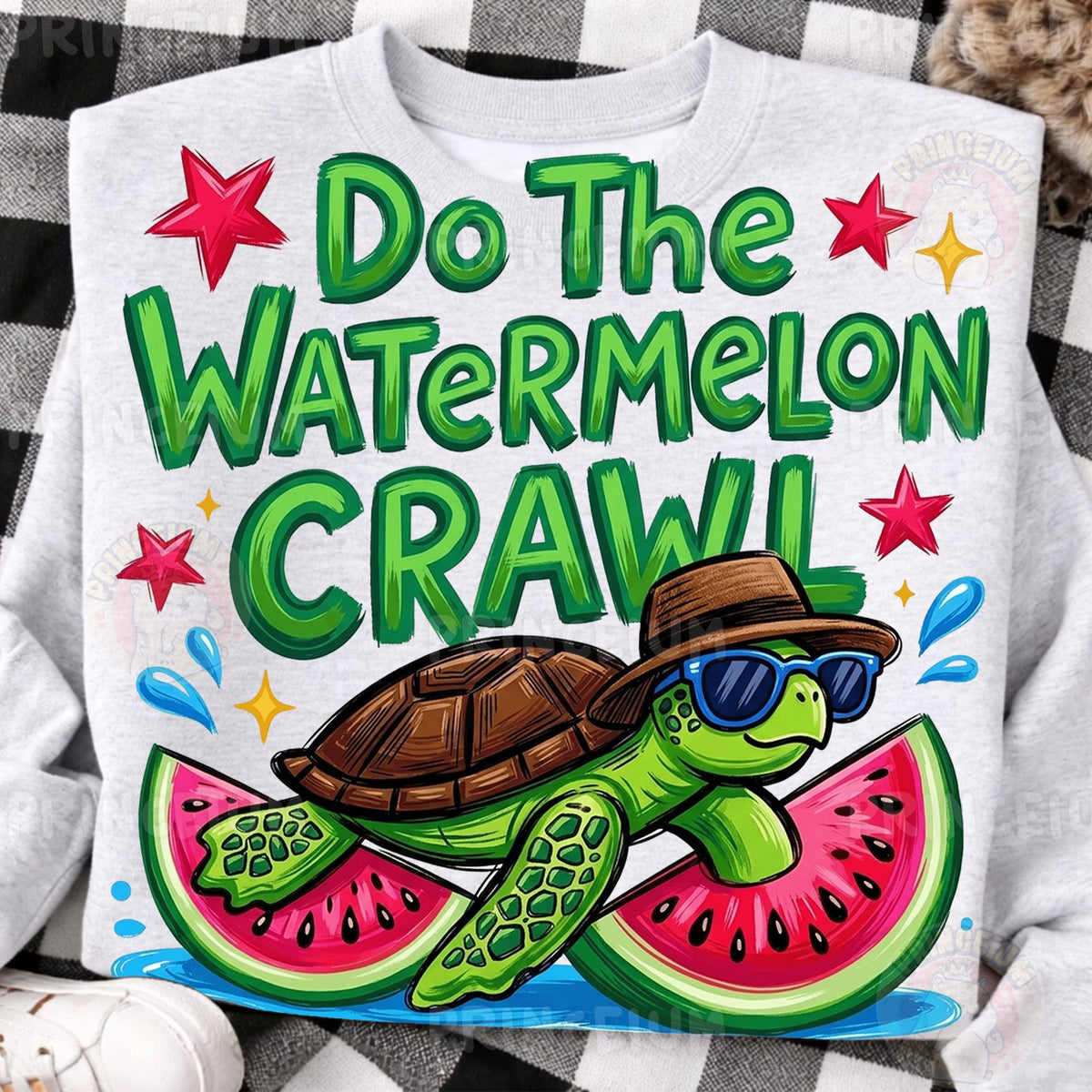 Do The Watermelon Crawl