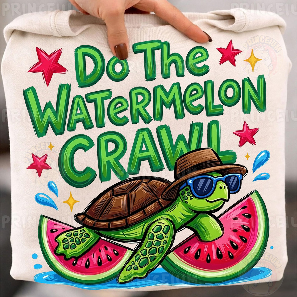 Do The Watermelon Crawl