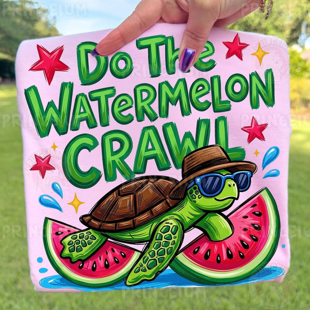 Do The Watermelon Crawl