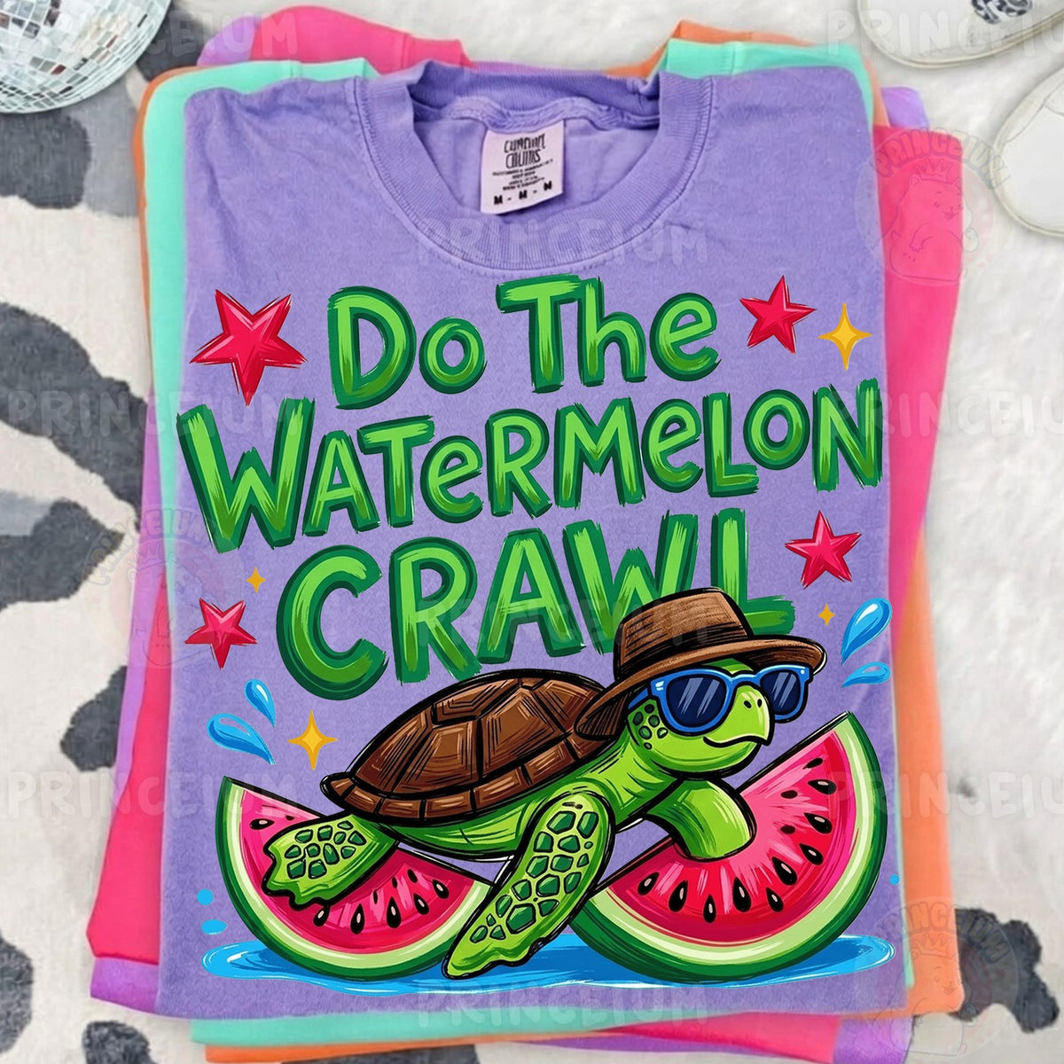 Do The Watermelon Crawl