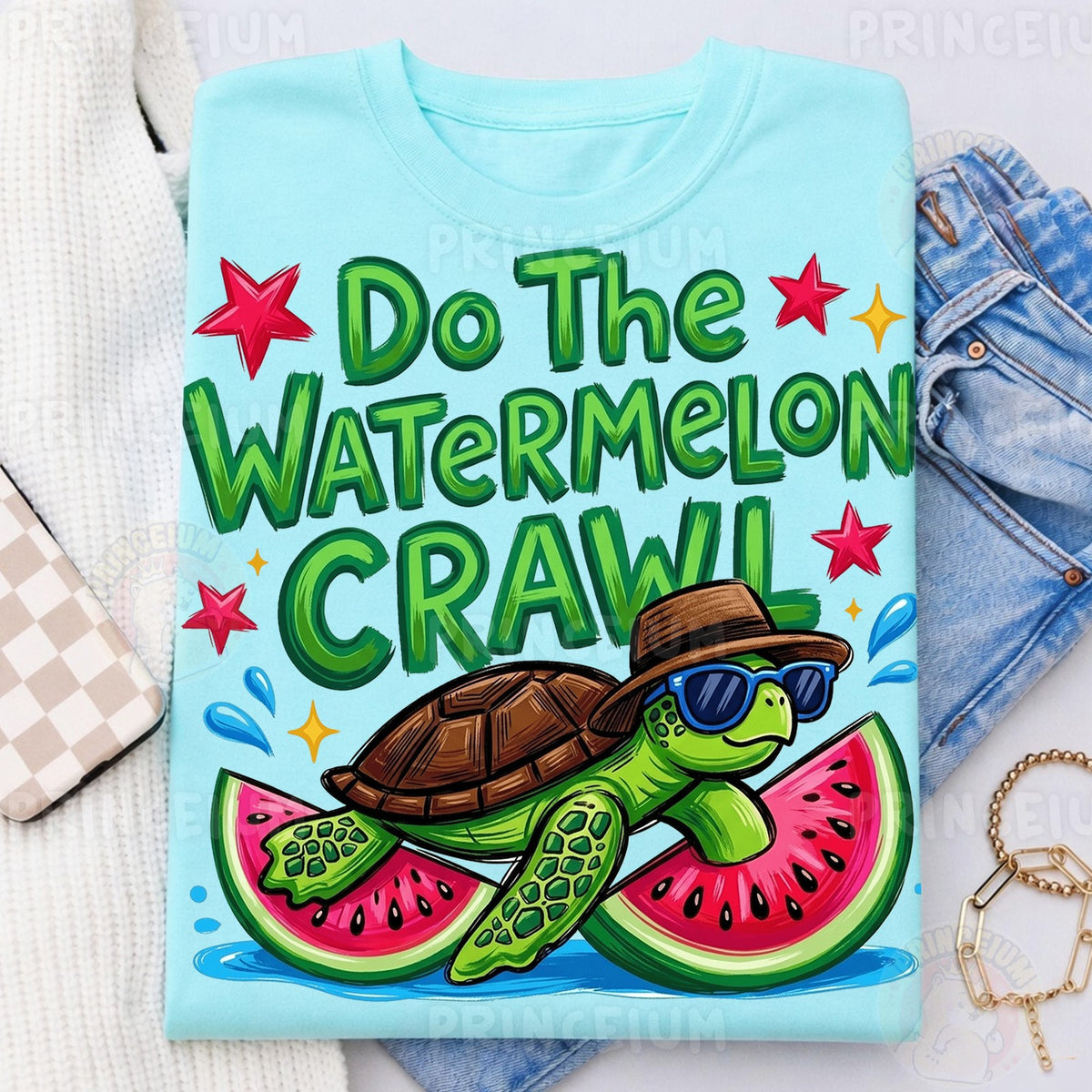 Do The Watermelon Crawl