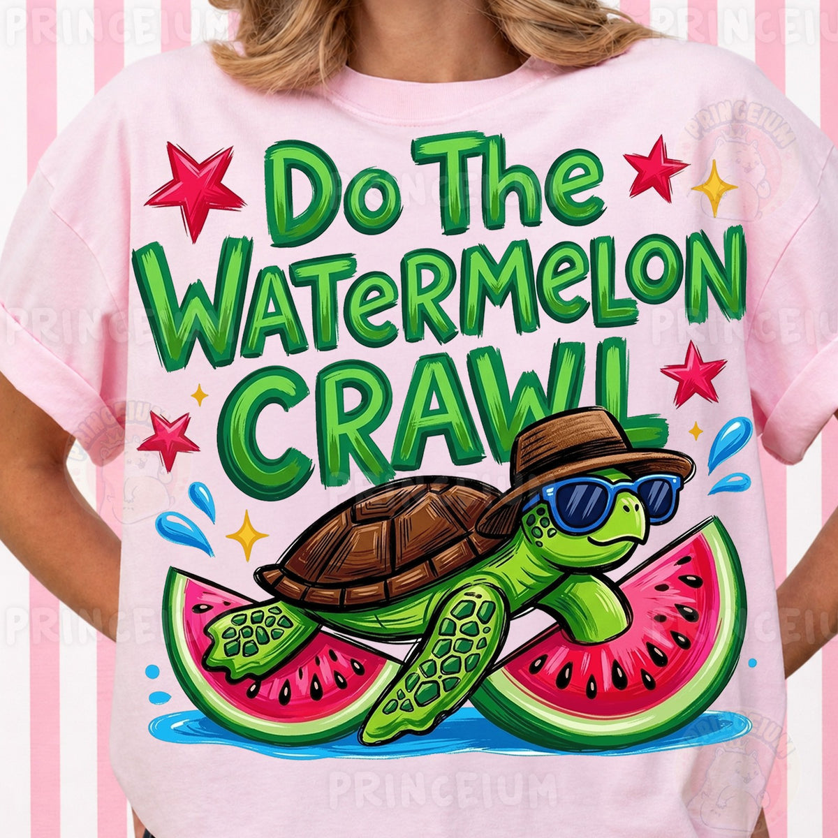 Do The Watermelon Crawl