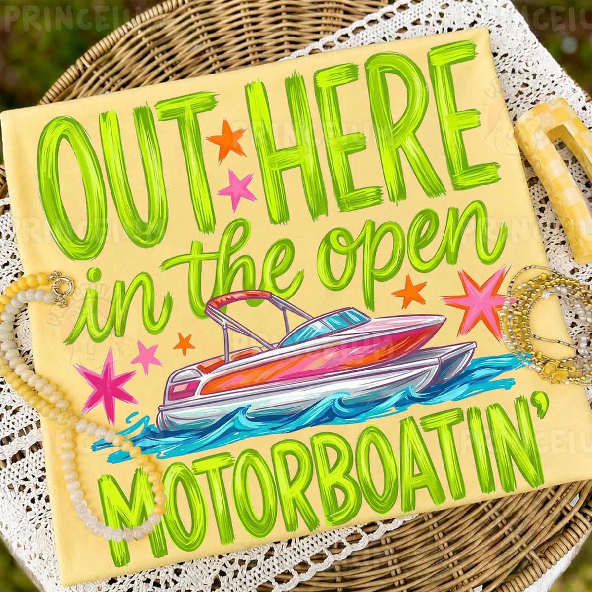 Out Here Motorboatin'