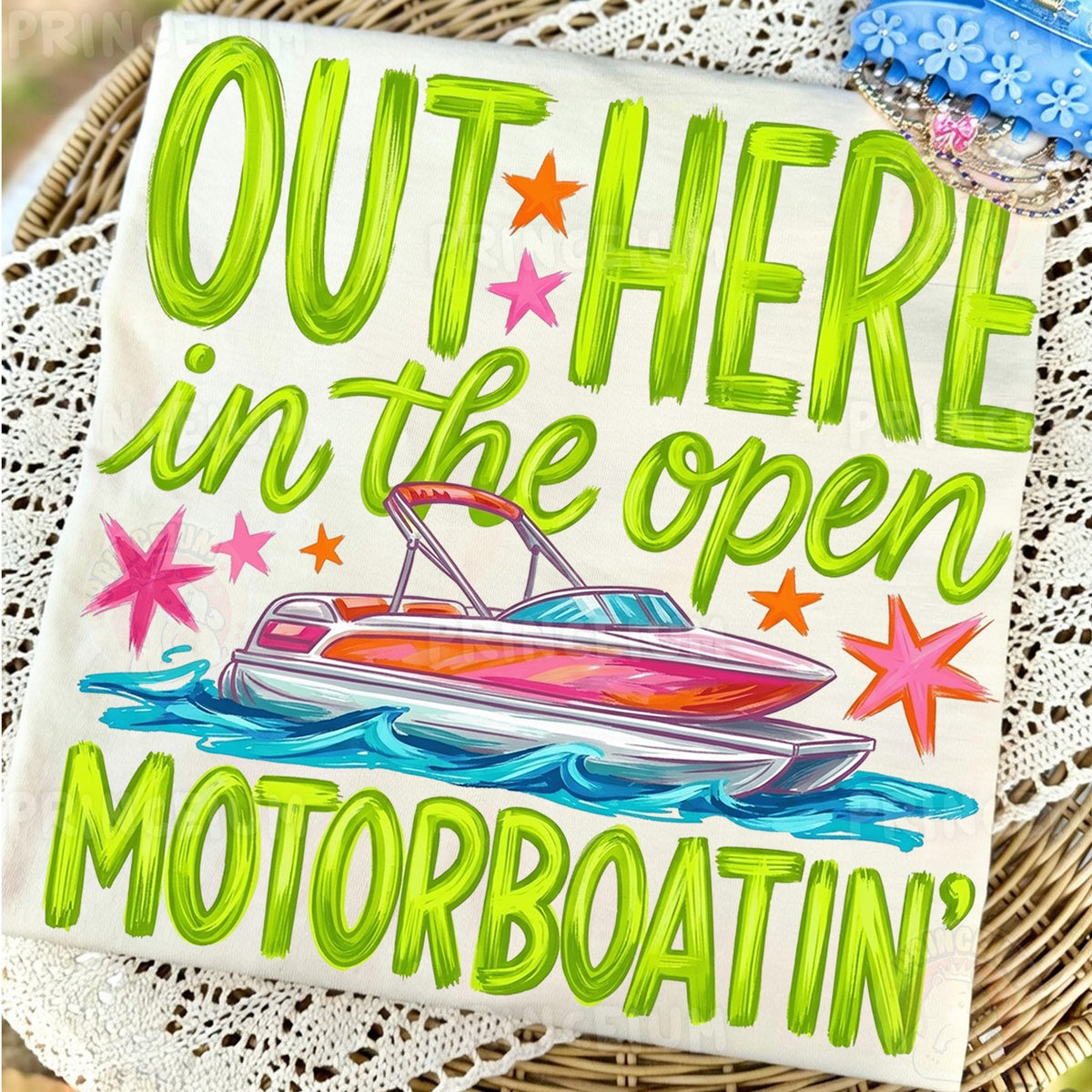 Out Here Motorboatin'