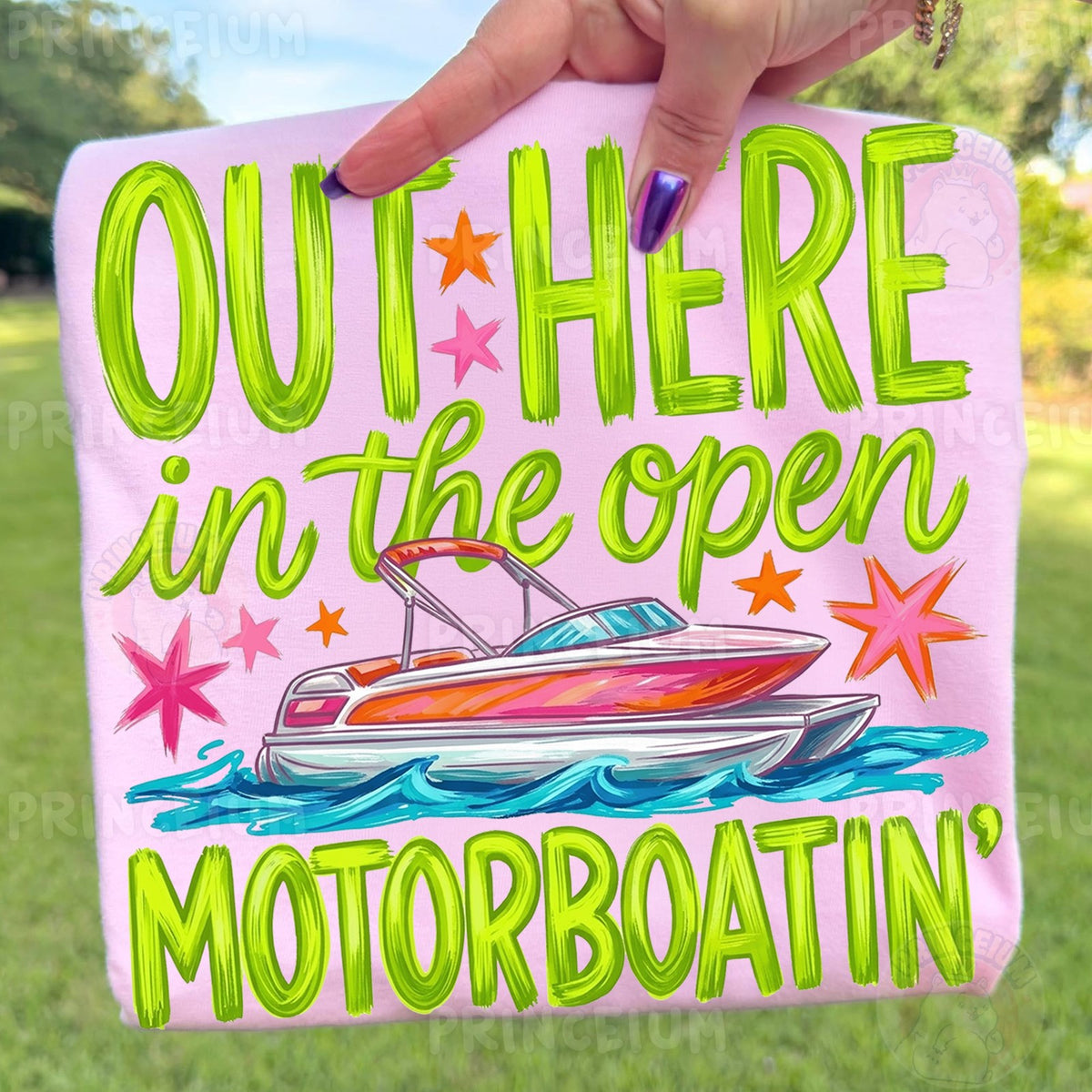 Out Here Motorboatin'