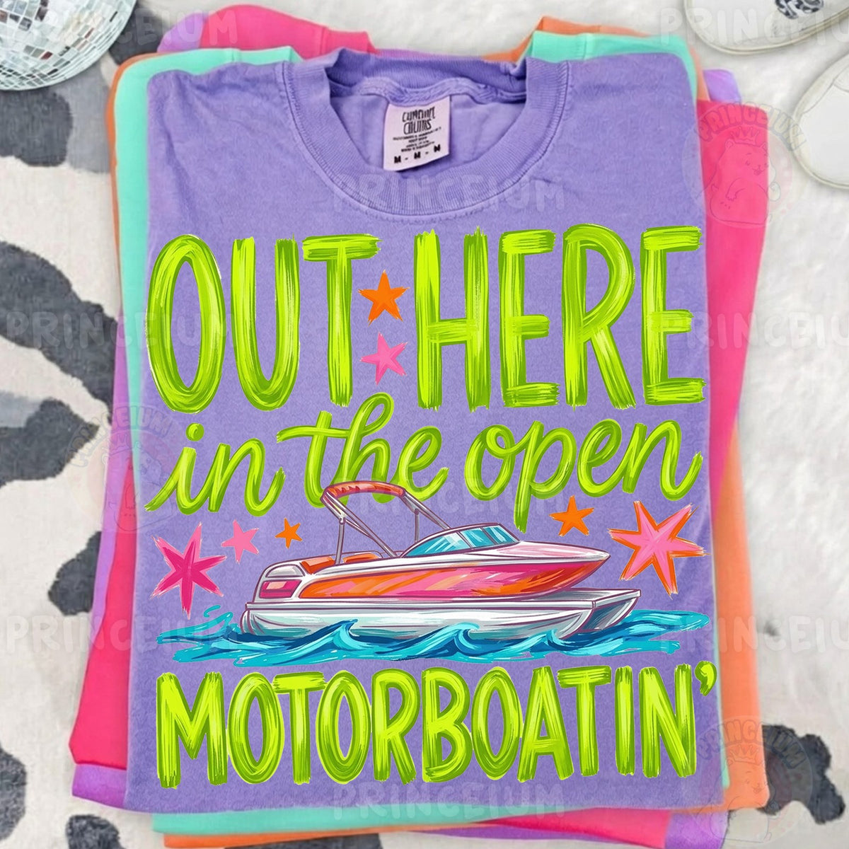 Out Here Motorboatin'