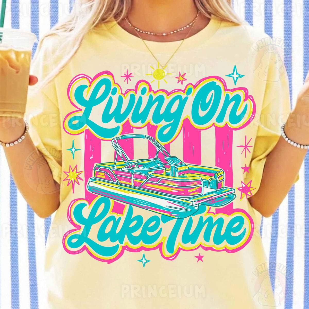Living On Lake Time