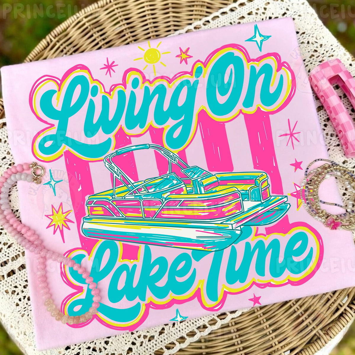 Living On Lake Time