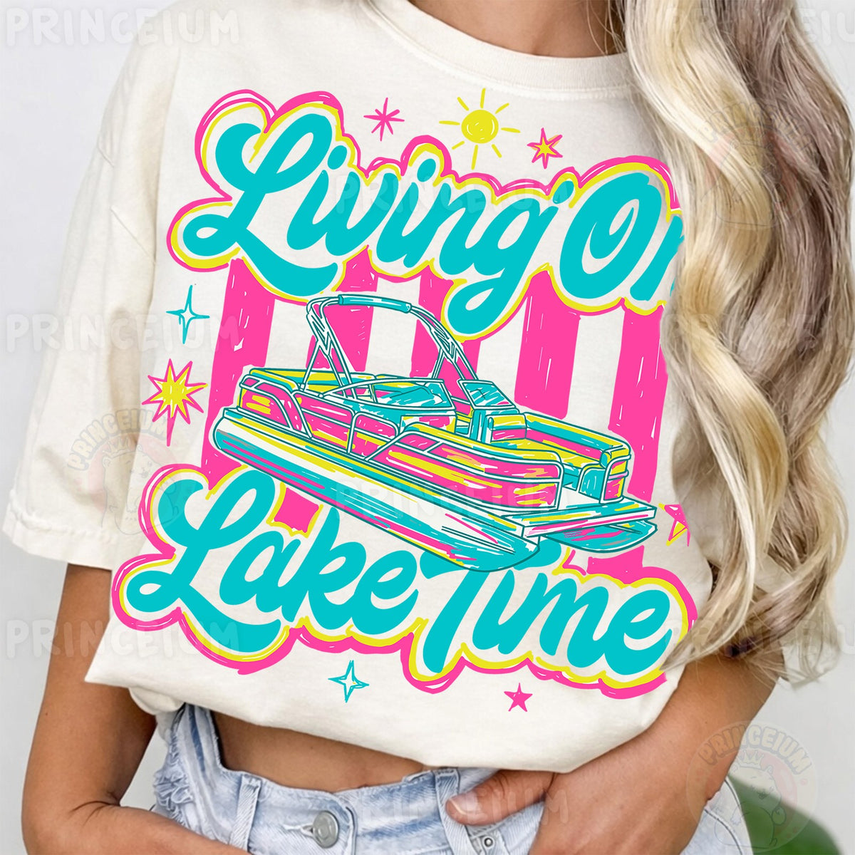 Living On Lake Time