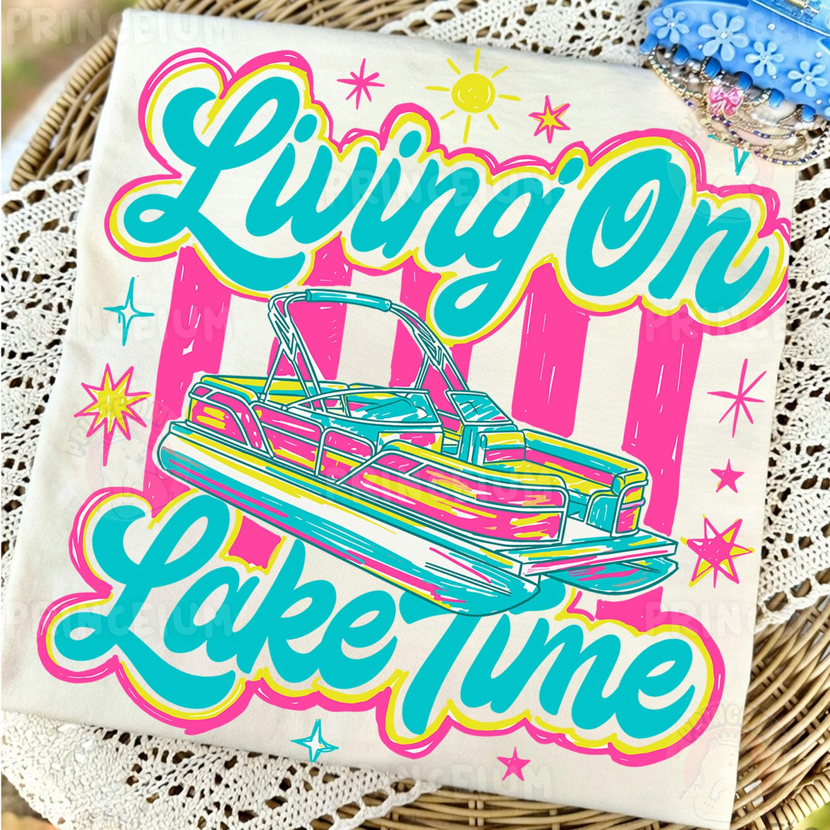 Living On Lake Time