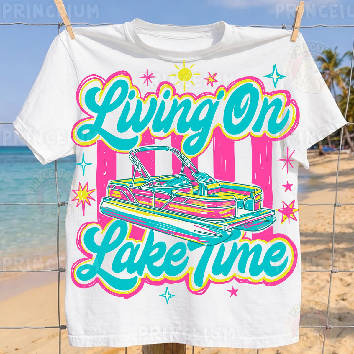 Living On Lake Time