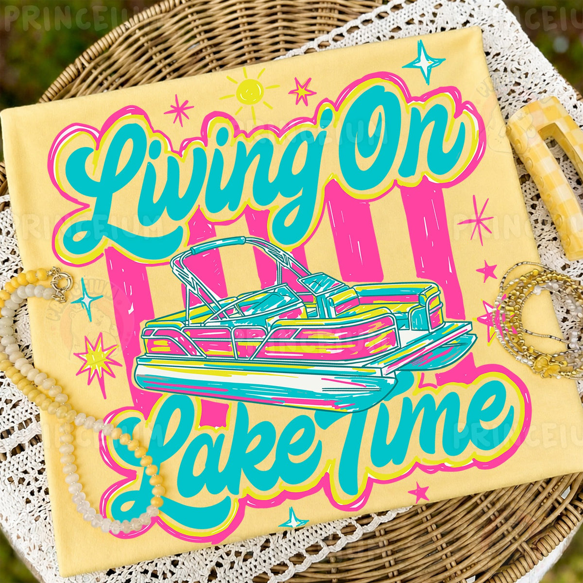 Living On Lake Time