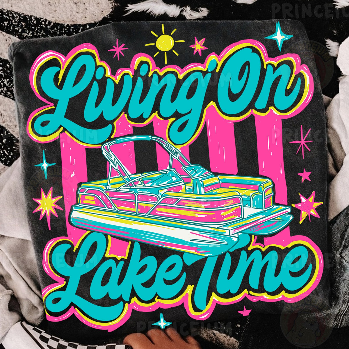 Living On Lake Time